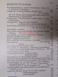 Nordisk boktryckare konst 1913 - sidottu vuosikerta