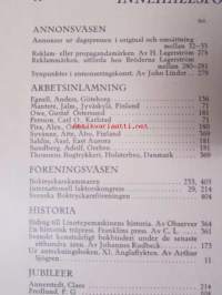 Nordisk boktryckare konst 1914 - sidottu vuosikerta