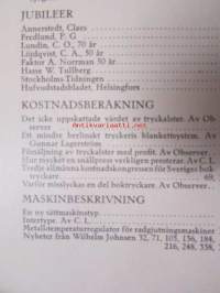 Nordisk boktryckare konst 1914 - sidottu vuosikerta