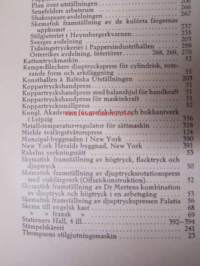 Nordisk boktryckare konst 1914 - sidottu vuosikerta