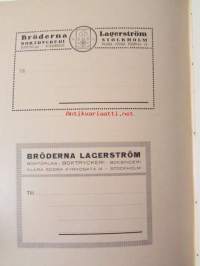 Nordisk boktryckare konst 1914 - sidottu vuosikerta