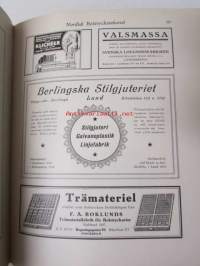 Nordisk boktryckare konst 1917 - sidottu vuosikerta