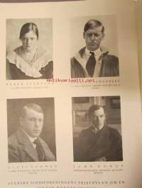 Nordisk boktryckare konst 1917 - sidottu vuosikerta