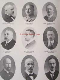 Nordisk boktryckare konst 1918 - sidottu vuosikerta