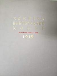 Nordisk boktryckare konst 1919 - sidottu vuosikerta