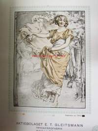 Nordisk boktryckare konst 1920 - sidottu vuosikerta