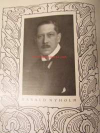 Nordisk boktryckare konst 1921 - sidottu vuosikerta (Kansi on 1921, sisus 1922, painossa tapahtunut vaihdos)