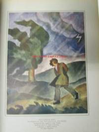 Nordisk boktryckare konst 1921 - sidottu vuosikerta (Kansi on 1921, sisus 1922, painossa tapahtunut vaihdos)