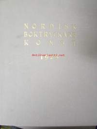 Nordisk boktryckare konst 1923 - sidottu vuosikerta