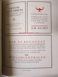 Nordisk boktryckare konst 1923 - sidottu vuosikerta