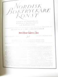 Nordisk boktryckare konst 1923 - sidottu vuosikerta
