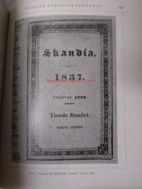 Nordisk boktryckare konst 1928 - sidottu vuosikerta