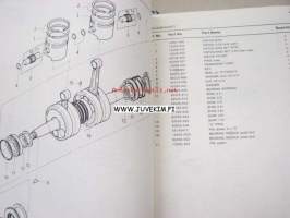 Kawasaki JS 440-A Jet Ski Watercraft parts catalog -vesijetti varaosaluettelo