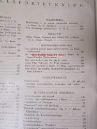 Nordisk boktryckare konst 1931 - sidottu vuosikerta