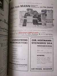 Nordisk boktryckare konst 1931 - sidottu vuosikerta