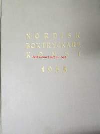 Nordisk boktryckare konst 1935 - sidottu vuosikerta