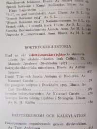 Nordisk boktryckare konst 1935 - sidottu vuosikerta