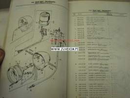 Honda CB100, CL100, SL100 motorcycle parts catalog -varaosaluettelo