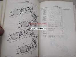 Honda CB100, CL100, SL100 motorcycle parts catalog -varaosaluettelo