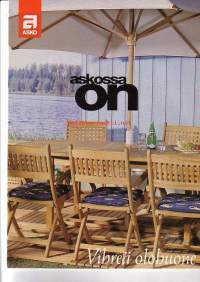 Asko - Kesäkalustekuvasto 2000