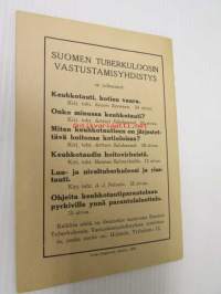 Terveellisistä asunnoista ja kodin hoidosta