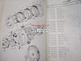 Honda ATC90, 90K1  motorcycle parts catalog -varaosaluettelo