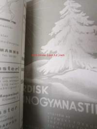 Nordisk kvinnogymnastik 1936 - sidottu vuosikerta
