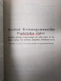 Nordisk kvinnogymnastik 1934 - sidottu vuosikerta