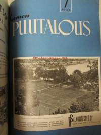 Suomen Puutalous 1952 Vol. 34