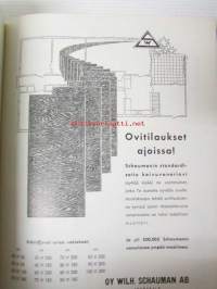 Suomen Puutalous 1952 Vol. 34