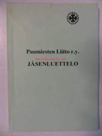 Puumiesten liitto r.y. -Jäsenluettelo 1983