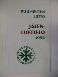 Puumiesten liitto. Jäsenluettelo 1998