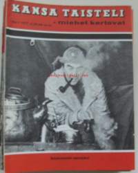 Kansa taisteli - miehet kertovat 1977 nr  1  - talvista merisotaa Laatokalla,  Laatokan Karjalan puolustus 1939-40, kaksintaistelu Humaljoella, pommitusyö