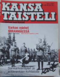 Kansa taisteli - miehet kertovat  1977 nr 5- Siiranmäessä, Kari Suomalainen Sotakuvia, sankarivainajien ja sotavankien kohtaloita, lentäjien sota, rannikkotykistö 3