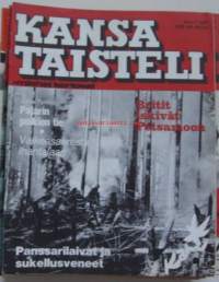 Kansa taisteli - miehet kertovat 1977 nr 7, Kari Suomalainen  sotakuvia, britit hyökkäsivät Petsamoon 1941, Pajarin poikien Rukajärveltä Rajajoelle II,