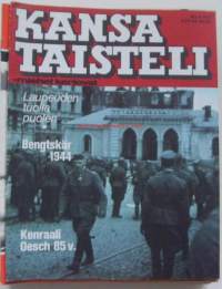 Kansa taisteli - miehet kertovat 1977 nr 8, sotiemme sotalaivoja 3, Pajarin poikien tie Rautjärveltä Rajajoelle III, Valkeasaaresta Ihantalaan, Bengtskär