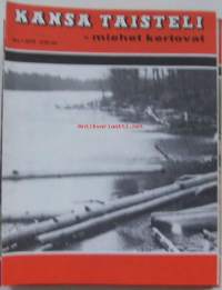 Kansa taisteli - miehet kertovat  1976 nr 1 - Maaselä 1941, JR 45, kuoleman painia partisaanien kanssa, talvisodan henki haavoittuneen silmin, paluu Ravansaaresta