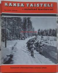 Kansa taisteli - miehet kertovat  1976 nr 3 - kansi Ässärykmentti vetäytyy, taistelut TYtärsaaresta, asemasota, Ondajärven jäällä, HOM-komppania Raatteella,