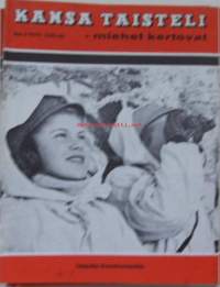 Kansa taisteli - miehet kertovat  1976 nr 4 - kansi ilmavalvontalottia, Itsenäisyys, SA kivääri, Tytärsaari 1942, Joulukuu 1939 Kannaksella, nuoren Lotan