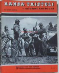 Kansa taisteli - miehet kertovat  1976 nr 9 - kansi Mannerheim-risti ritari Olli Puhakka, talvisodan muistoristit, jatkosodan muistoristit, SA Kenttätykistö,