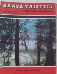 Kansa taisteli - miehet kertovat  1976 nr 11 - kansi Ensilumi, SA Ilmantorjuntatykistö, Lapinsoadan alku Ranualla, Talvisodan alkuvaiheita Suojärvellä,