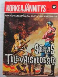 Korkeajännityssarja 1975 nr 9 - Sotilas tulevaisuudesta