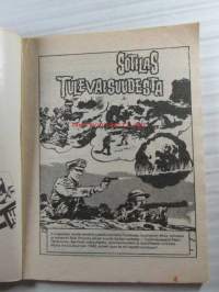 Korkeajännityssarja 1975 nr 9 - Sotilas tulevaisuudesta