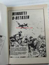 Korkeajännityssarja 1976 nr 10 - Minuutti H-hetkeen