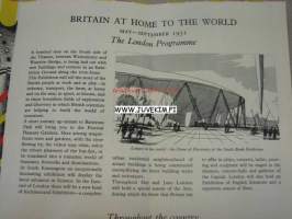 Festival of Britain 1951 -esite