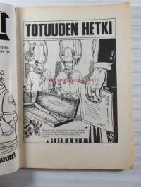 Korkeajännityssarja 1984 nr 17 - Totuuden hetki