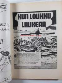 Korkeajännityssarja 1985 nr 18 - Kun loukku laukeaa