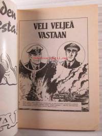 Korkeajännityssarja 1989 nr 14 - Veli veljeä vastaan