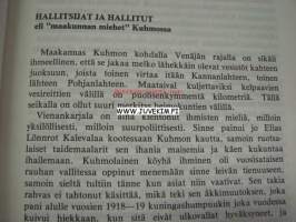 Kansalaissodan hiillokselta jatkosodan tulimyrskyyn Aroniemen Oskarin muistelmia 2