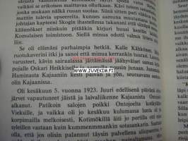 Kansalaissodan hiillokselta jatkosodan tulimyrskyyn Aroniemen Oskarin muistelmia 2